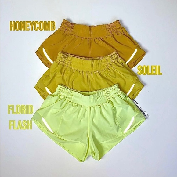💛🍯Lululemon Hotty Hot Shorts 2.5”🍯💛 - Picture 11 of 12